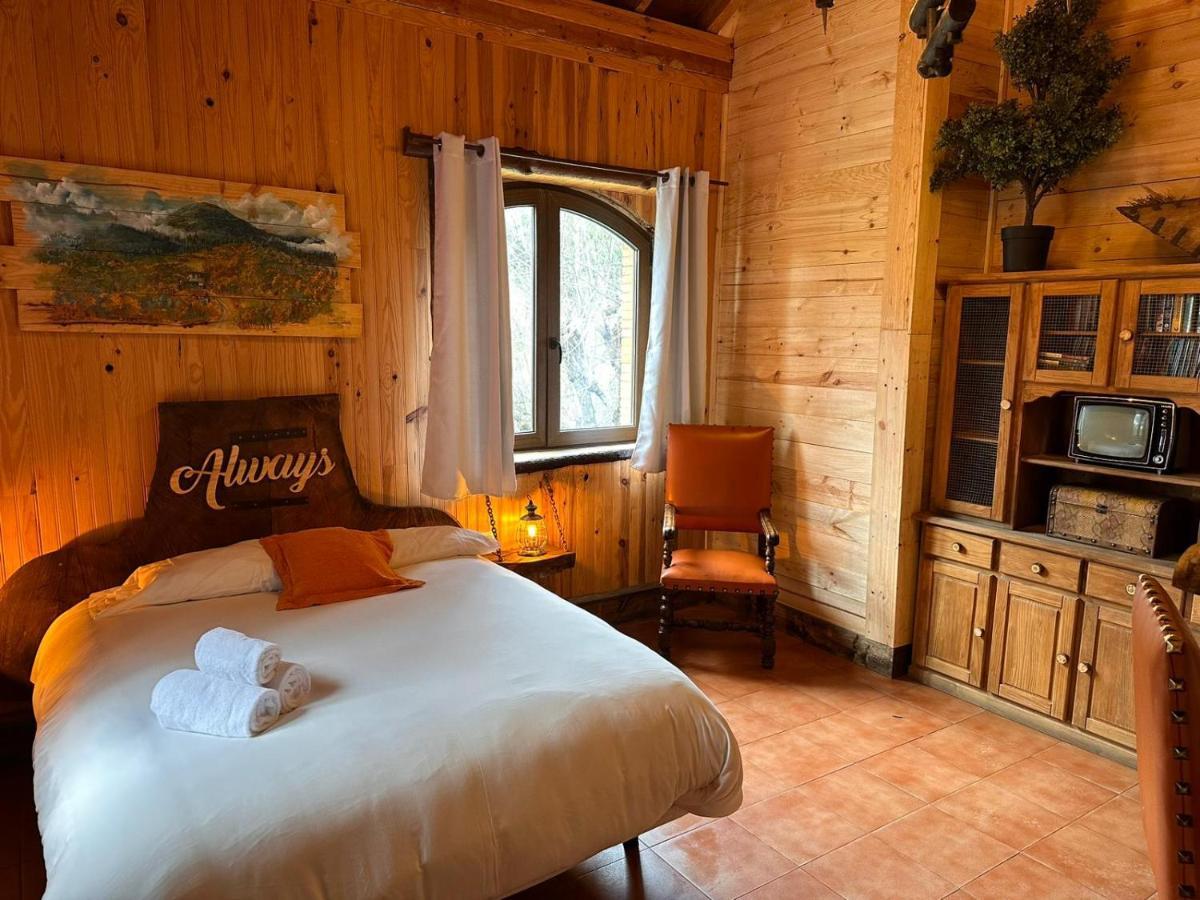 La Posada Серседиля Екстериор снимка