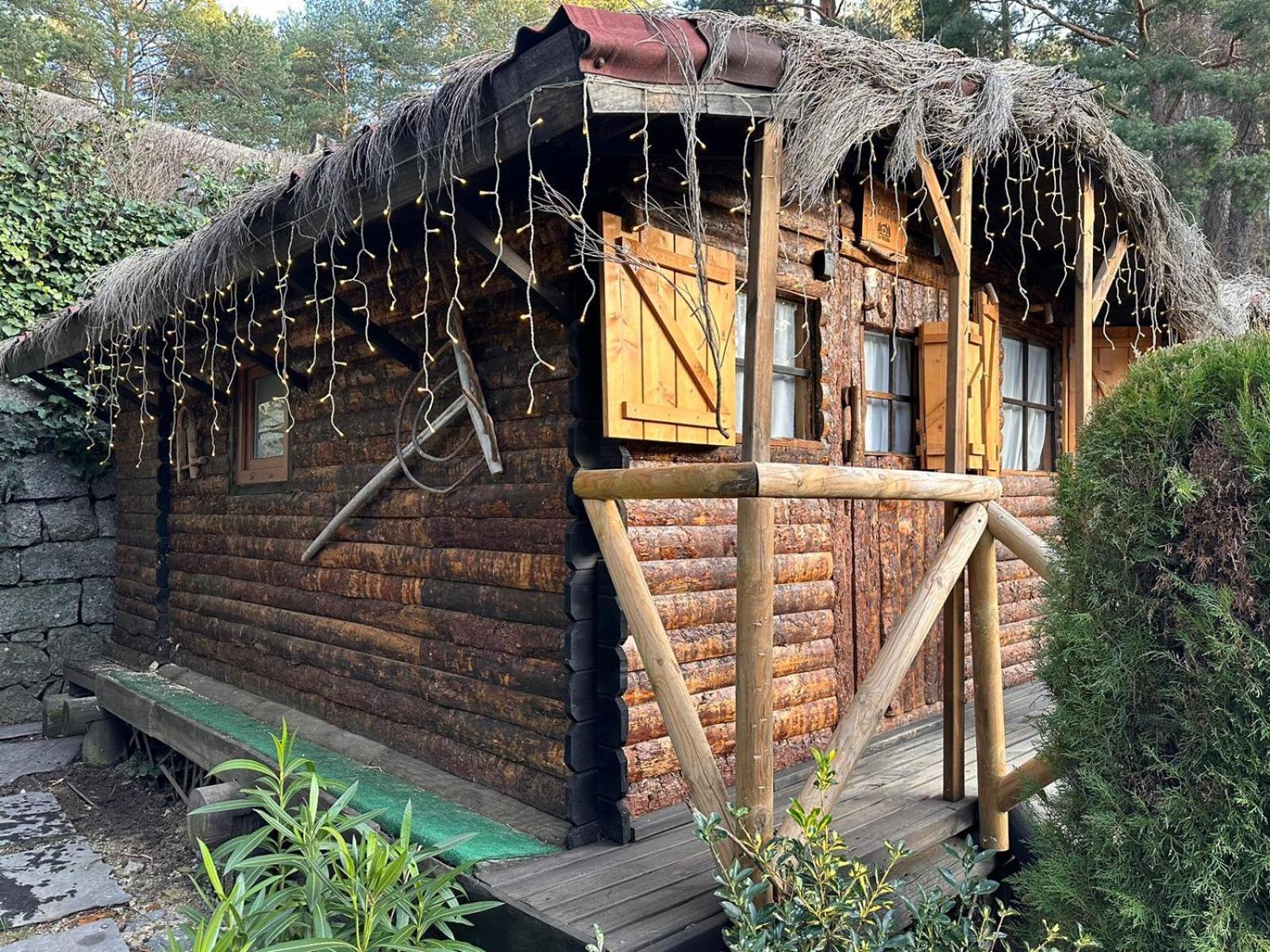 La Posada Серседиля Екстериор снимка